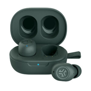 Auricolari Wireless con Custodia di Ricarica JLab IEUEBJBMINIRSGE124 Grigio