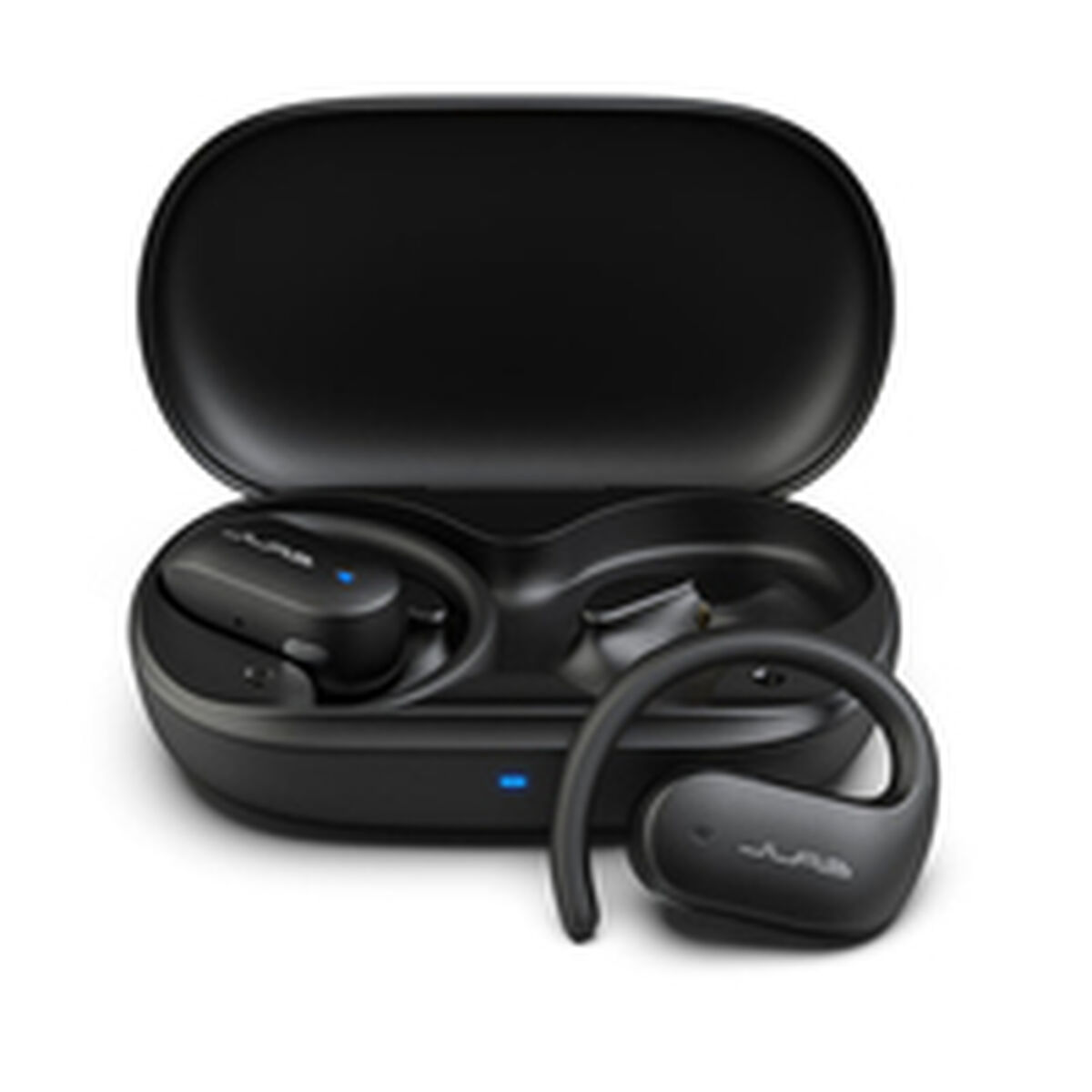 Auricolari Wireless con Custodia di Ricarica JLab IEUEBJBOPSPRTRBLK82 Nero