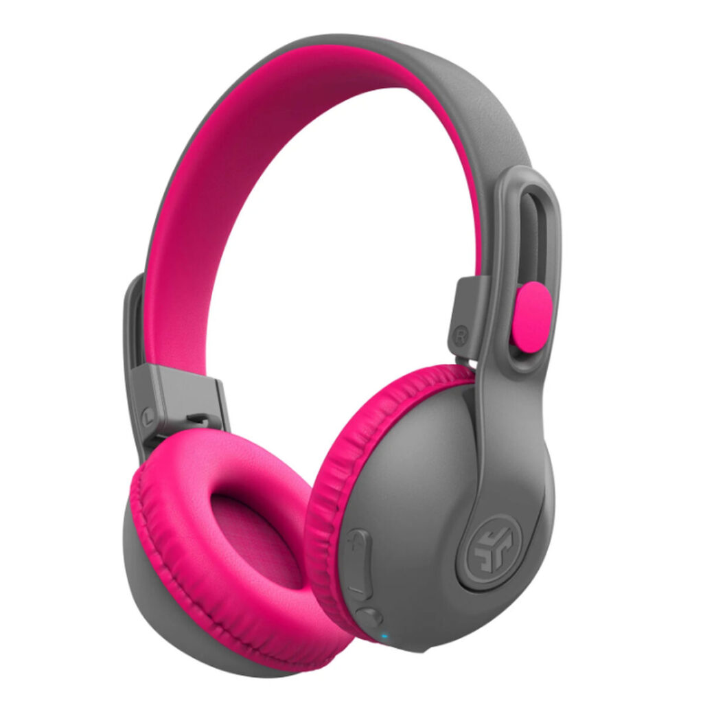 Auricolari JLab IEUHBKSTU2RGRYPNK122 Grigio Rosa