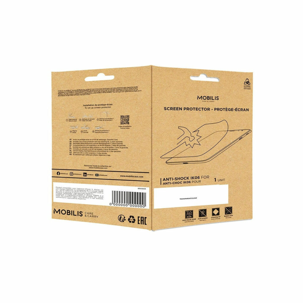 Protettore Schermo per Tablet Mobilis 036258 Microsoft Windows