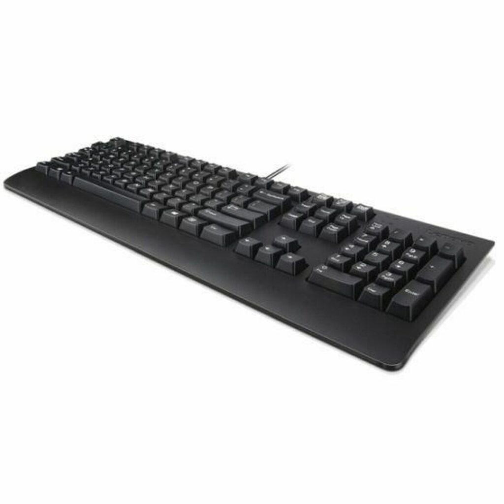 Tastiera Lenovo 4X30M86918 Qwerty in Spagnolo Nero