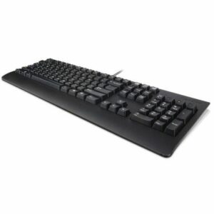 Tastiera Lenovo 4X30M86918 Qwerty in Spagnolo Nero
