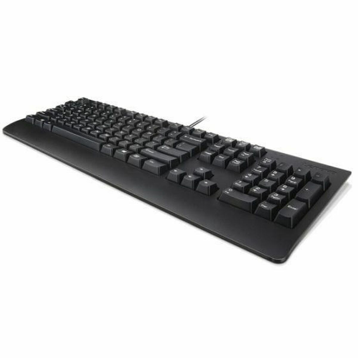 Tastiera Lenovo 4X30M86918 Qwerty in Spagnolo Nero