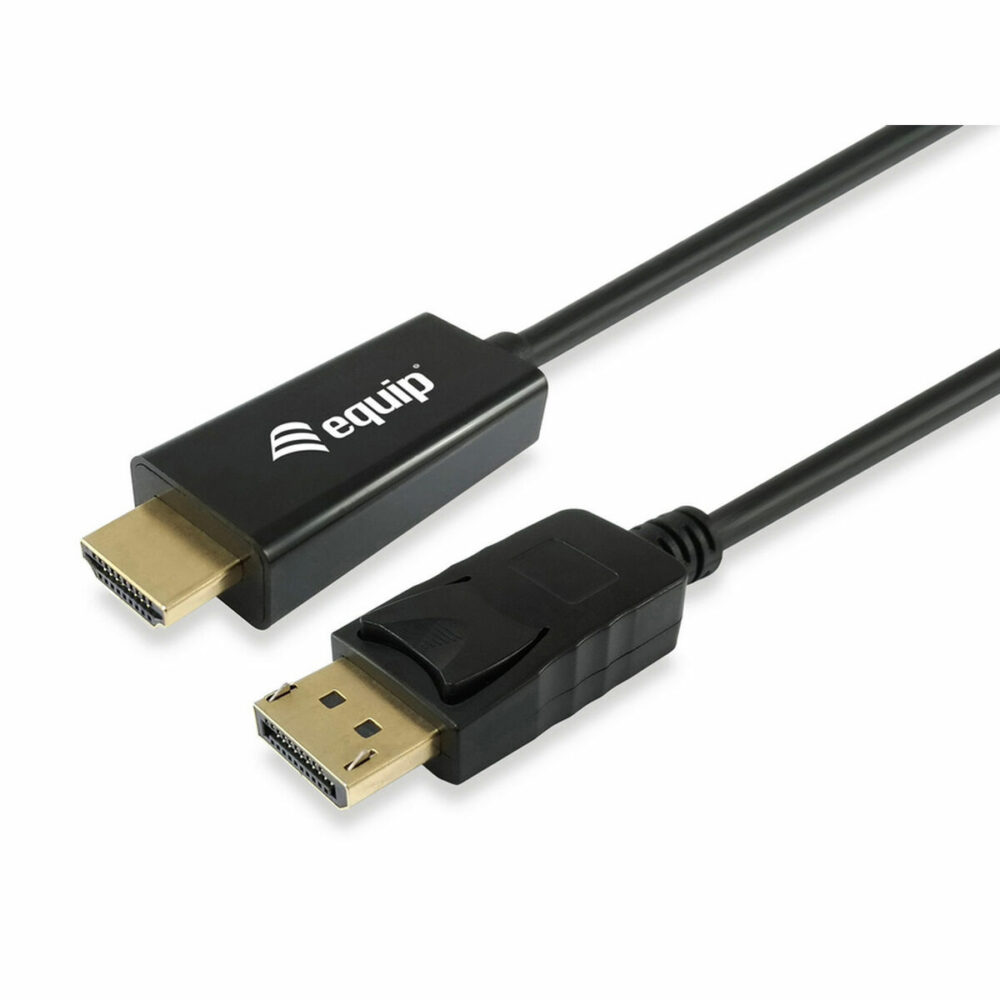 Adattatore DisplayPort con HDMI Equip 119391 Nero 3 m