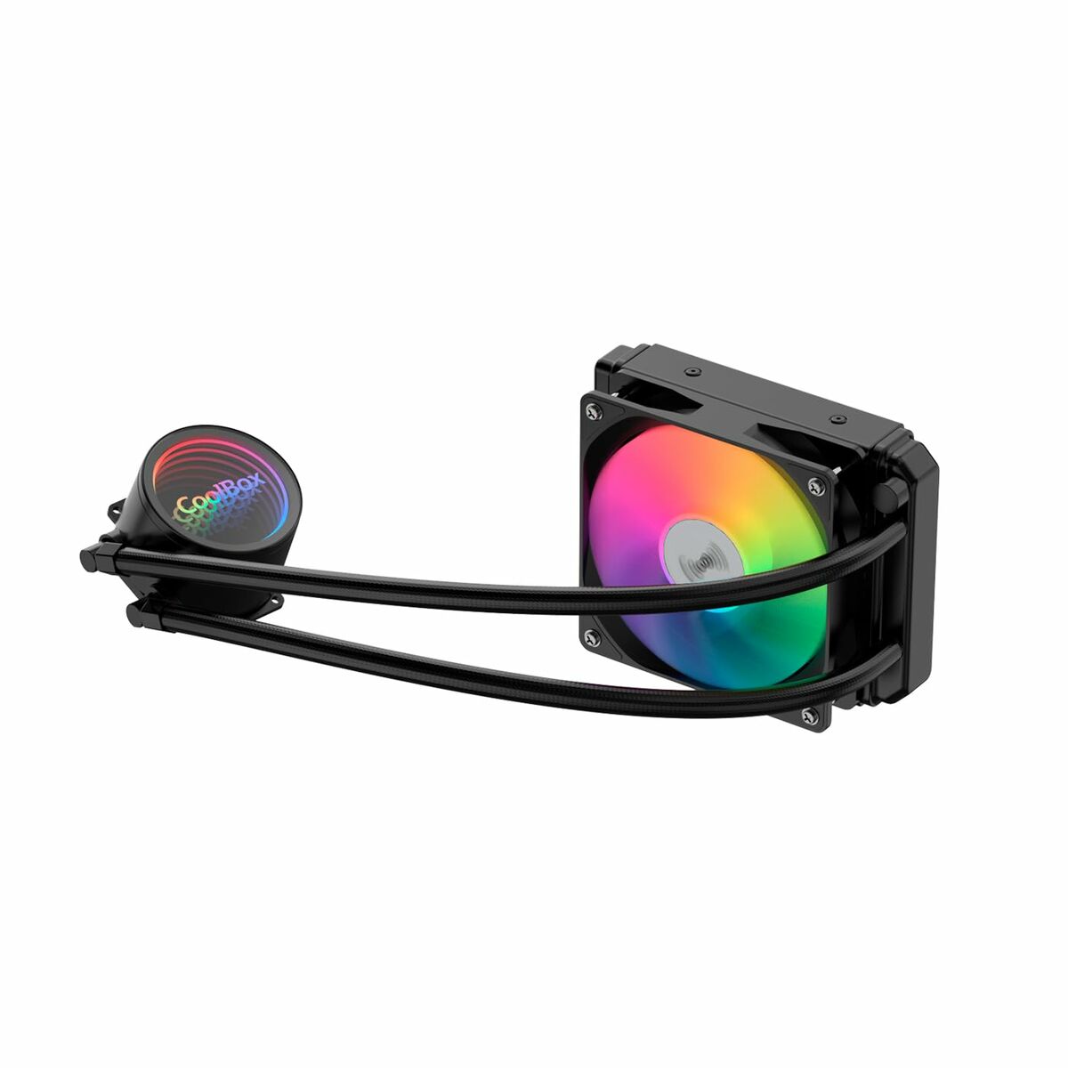 Base di Raffreddamento per PC Portatile CoolBox COO-KRL120-4-ARB