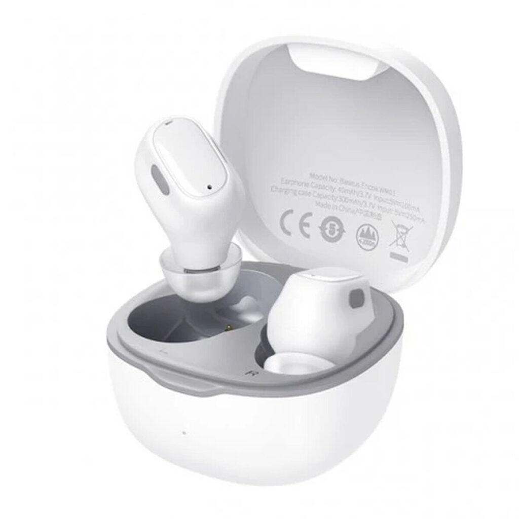 Auricolari Baseus NGTW370002 Bianco