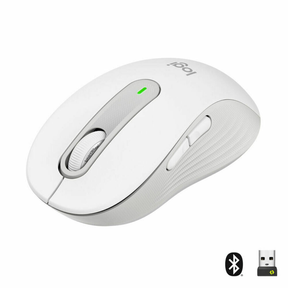 Mouse senza Fili Logitech Bianco 4000 dpi