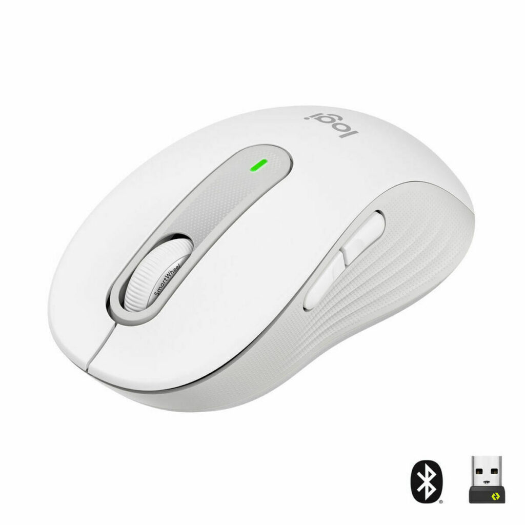 Mouse senza Fili Logitech Bianco 4000 dpi