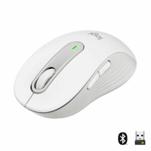 Mouse senza Fili Logitech Bianco 4000 dpi