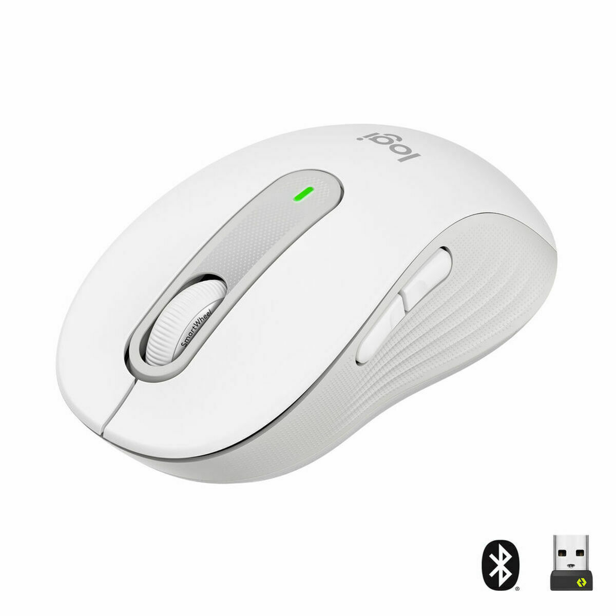 Mouse senza Fili Logitech Bianco 4000 dpi