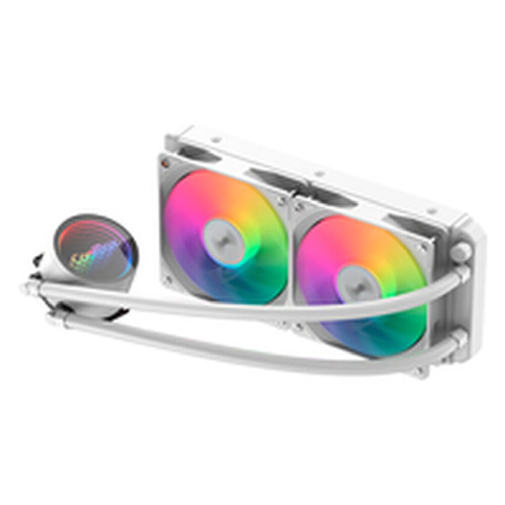 Base di Raffreddamento per PC Portatile CoolBox COO-KRL240-4-ARW