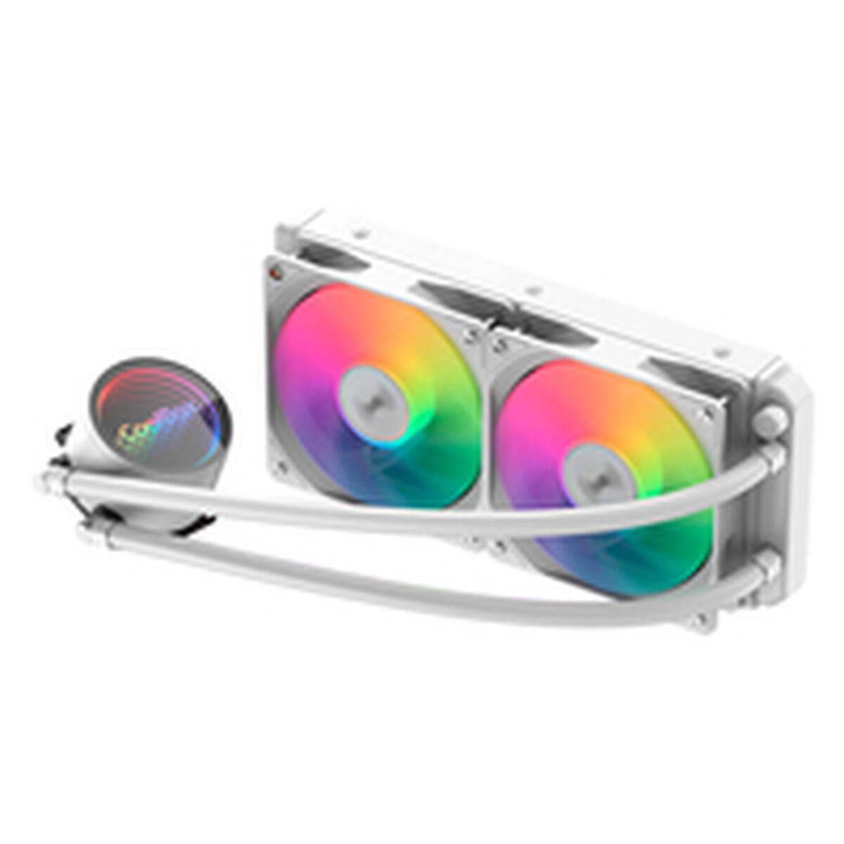 Base di Raffreddamento per PC Portatile CoolBox COO-KRL240-4-ARW