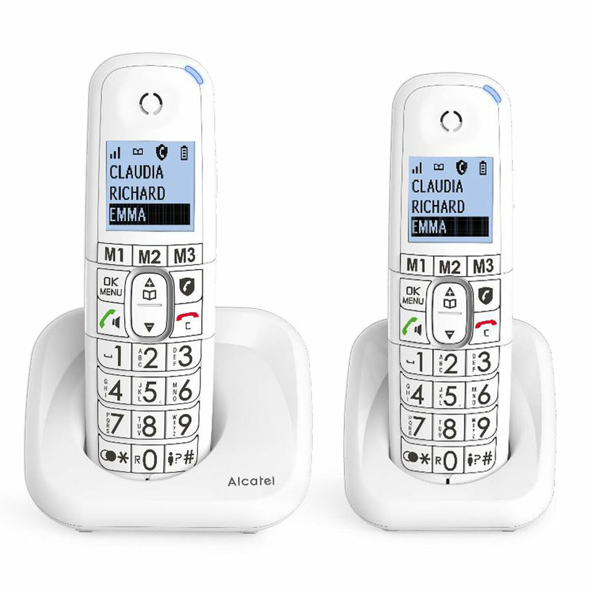 Telefono Senza Fili Alcatel ATL1423266 Bianco Azzurro