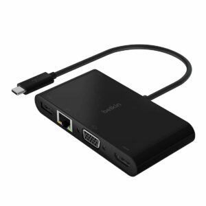 Adattatore USB-C Belkin AVC004BTBK Nero