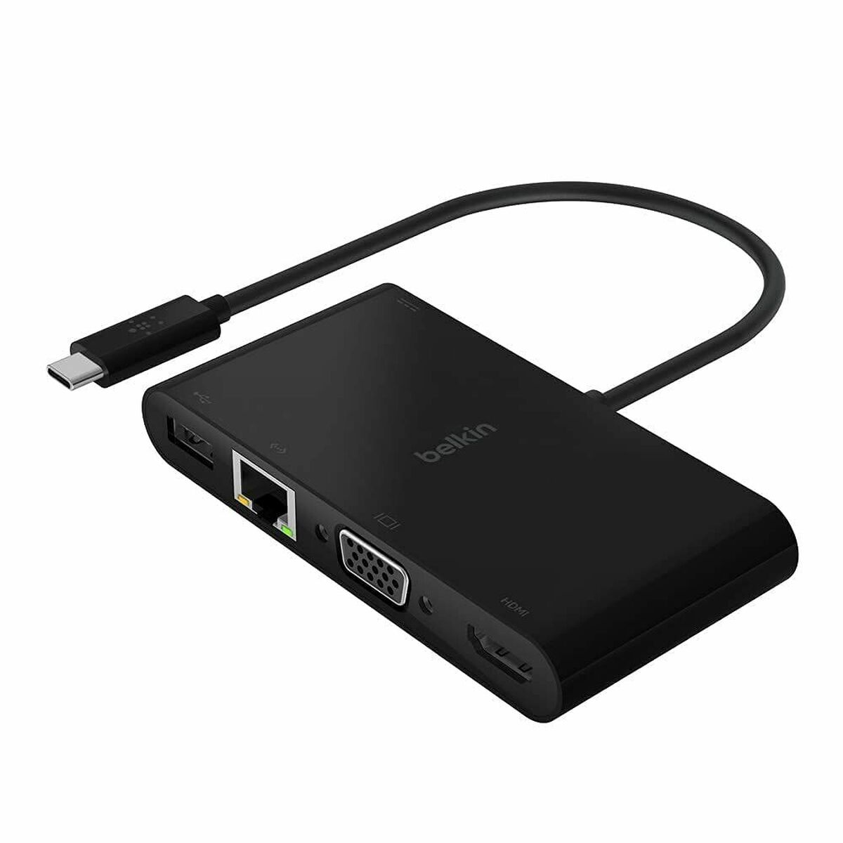 Adattatore USB-C Belkin AVC004BTBK Nero