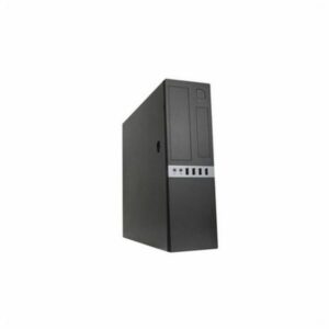 Cassa Minitorre Micro ATX con Unità di Alimentazione CoolBox COO-PCT450S-BZ Nero