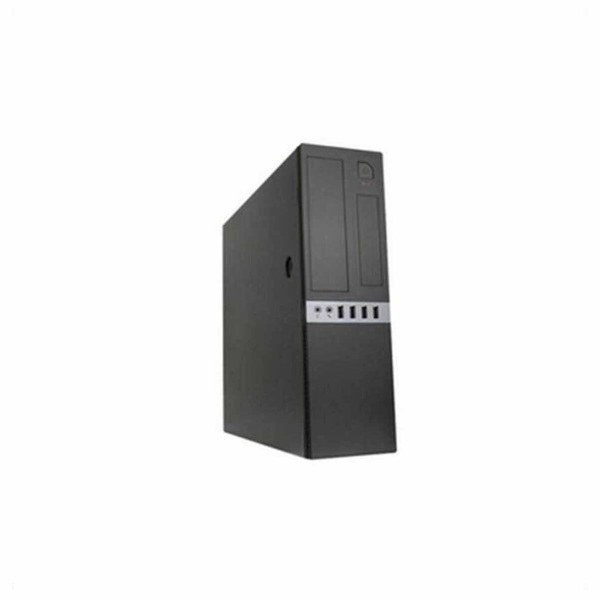 Cassa Minitorre Micro ATX con Unità di Alimentazione CoolBox COO-PCT450S-BZ Nero
