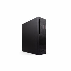 Cassa Slim Micro ATX/ITX CoolBox COO-PCT360-2 Nero