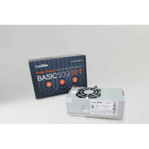 Fonte di Alimentazione CoolBox FALCOO500TGR Grigio 500 W ATX TFX