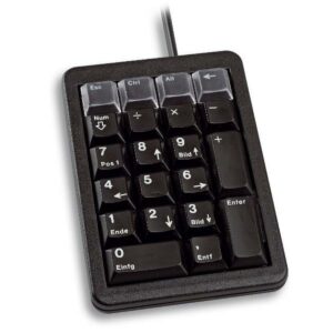 Tastiera numerica Cherry G84-4700LUCES-2 Nero