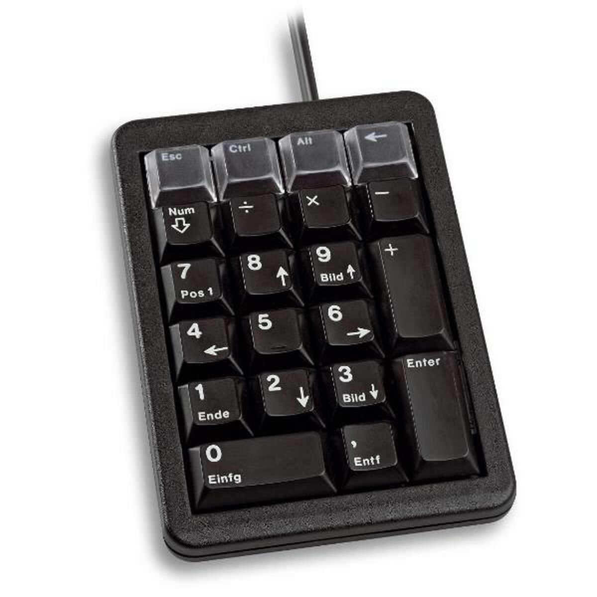 Tastiera numerica Cherry G84-4700LUCES-2 Nero