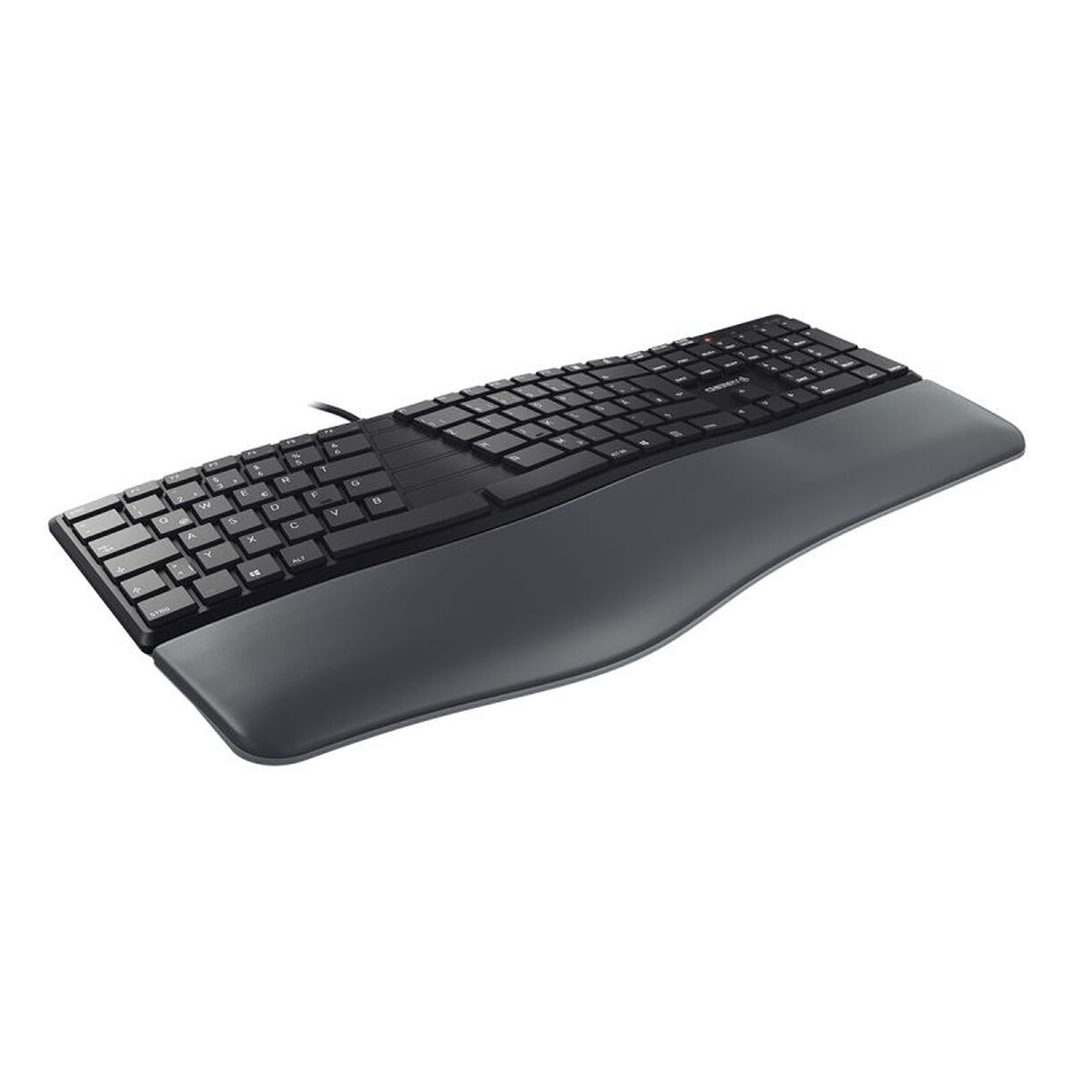 Tastiera Cherry KC 4500 ERGO Nero Qwerty in Spagnolo