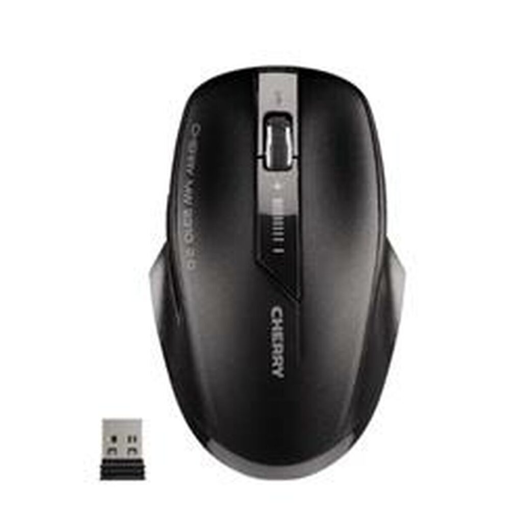 Mouse senza Fili Cherry JW-T0320 Nero 2400 dpi