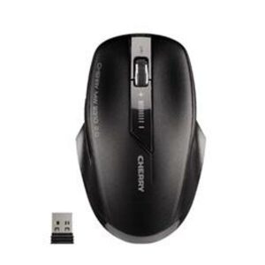 Mouse senza Fili Cherry JW-T0320 Nero 2400 dpi