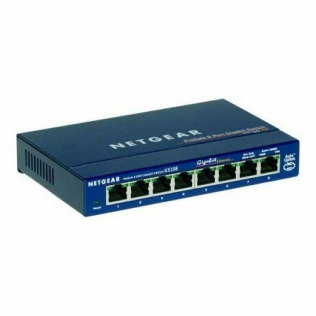 Router da Tavolo Netgear GS108GE              8P Gigabit