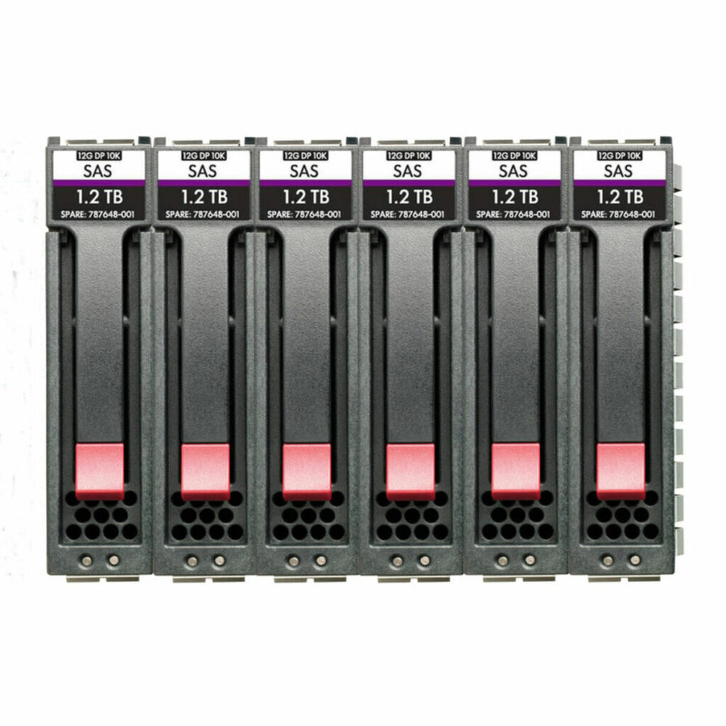 Hard Disk HPE R0Q65A 1.2TB 2.5"