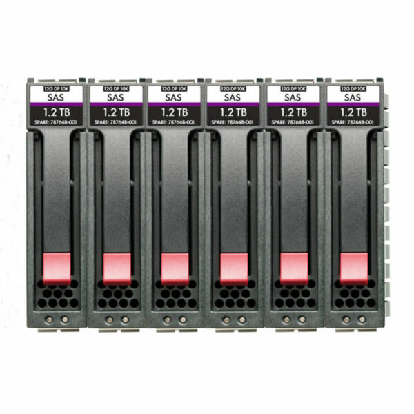 Hard Disk HPE R0Q65A 1.2TB 2.5"
