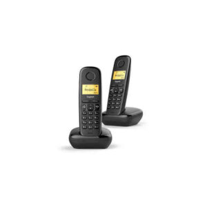 Telefono Senza Fili Gigaset L36852-H2812-D201 Nero Ambra