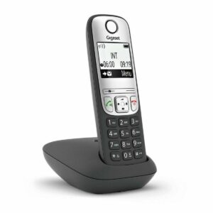 Telefono Senza Fili Gigaset S30852-H2810-D201 Nero Nero/Argentato