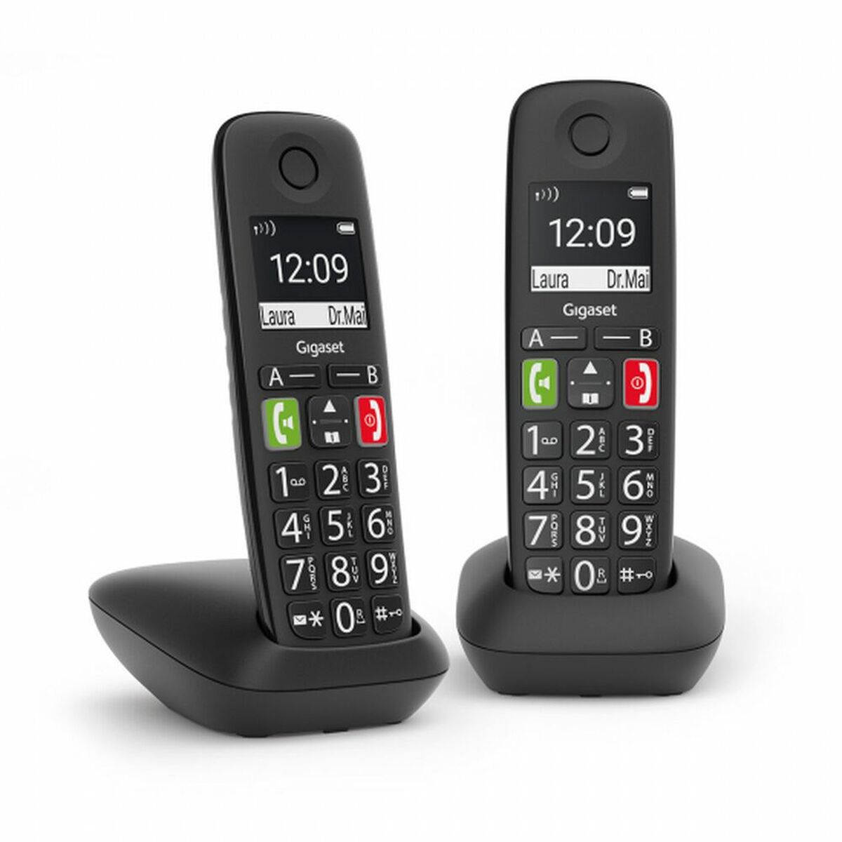 Telefono Senza Fili Gigaset L36852-H2901-D201 Nero Bianco