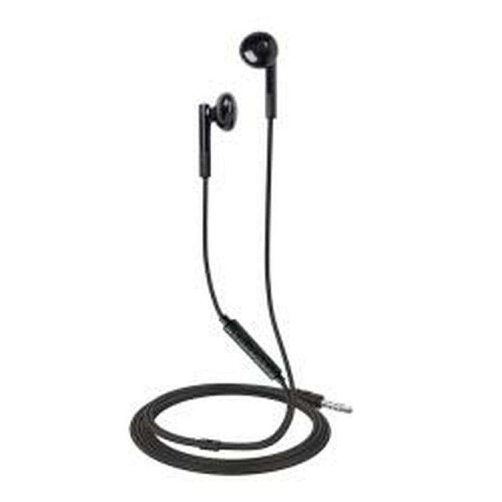 Auricolari con Microfono Celly UP300BK Nero