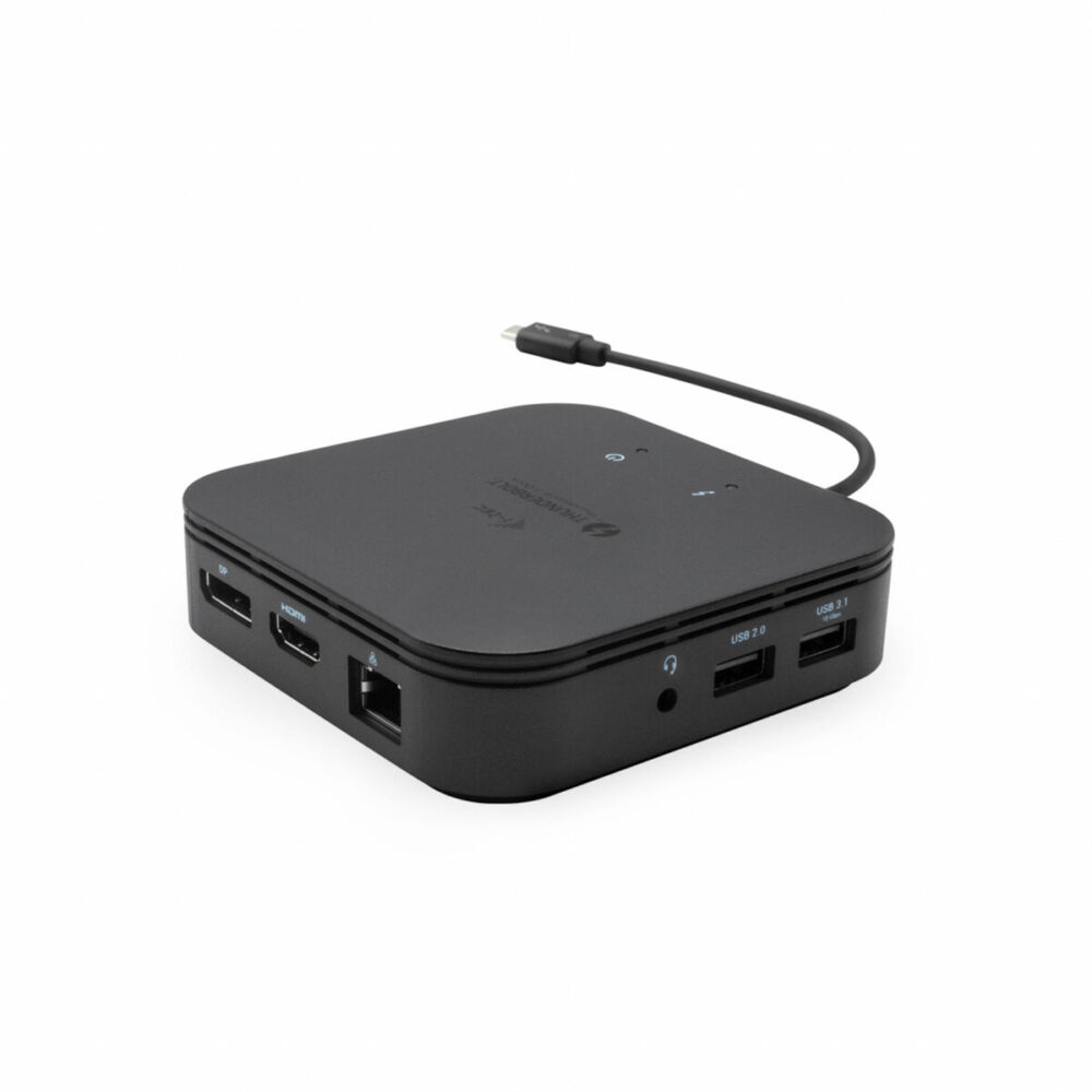Dockstation i-Tec TB3TRAVELDOCKPD60W Nero