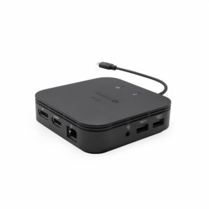 Dockstation i-Tec TB3TRAVELDOCKPD60W Nero