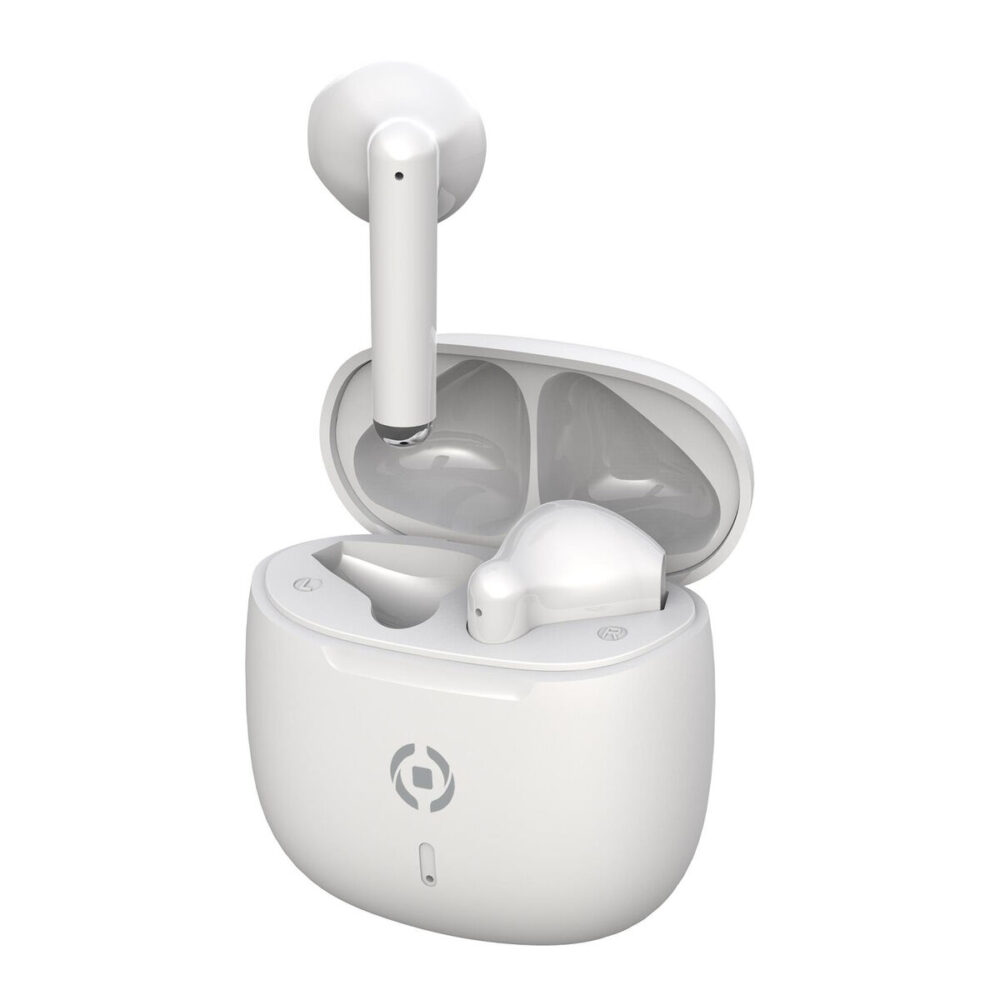 Auricolari Bluetooth Celly BUZ2WH Bianco