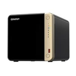 Memorizzazione in Rete NAS Qnap TS-464-8G Nero