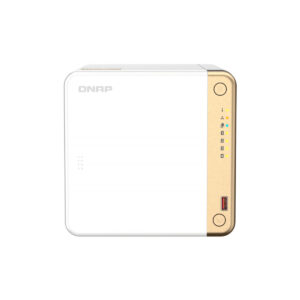 Memorizzazione in Rete NAS Qnap TS-462-4G Bianco