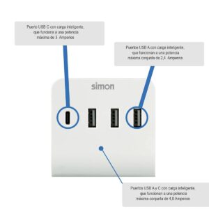 Caricabatterie da Parete Simon