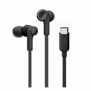Auricolari con Microfono Belkin G3H0002btBLK Nero