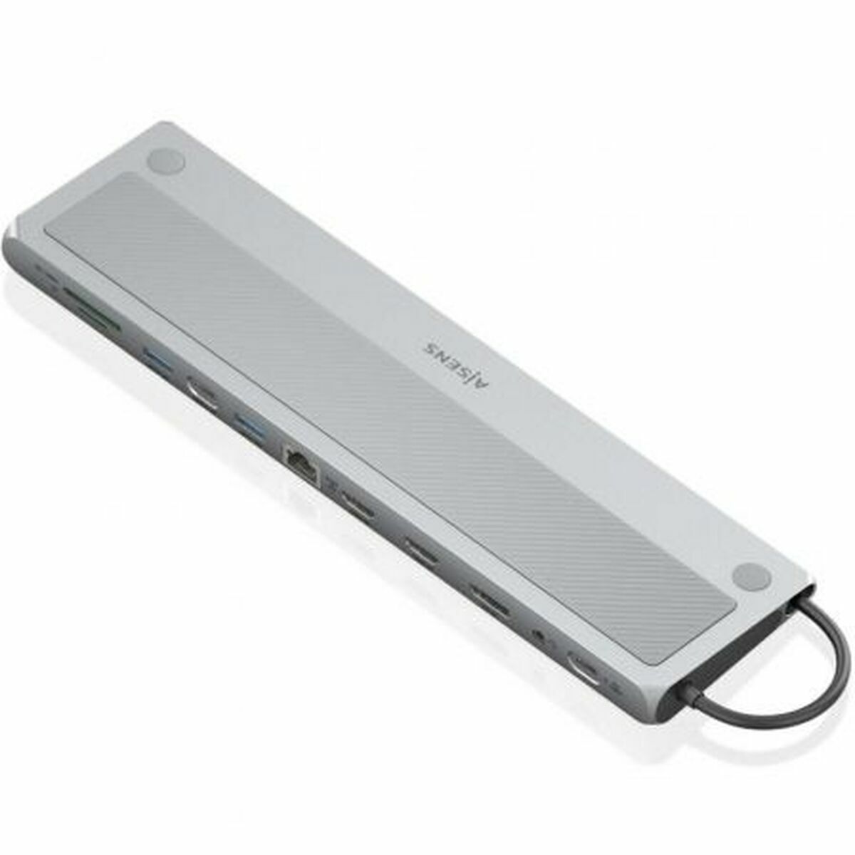 Hub USB Aisens Nero 100 W 50 W
