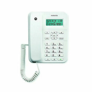 Telefono Fisso Motorola Bianco
