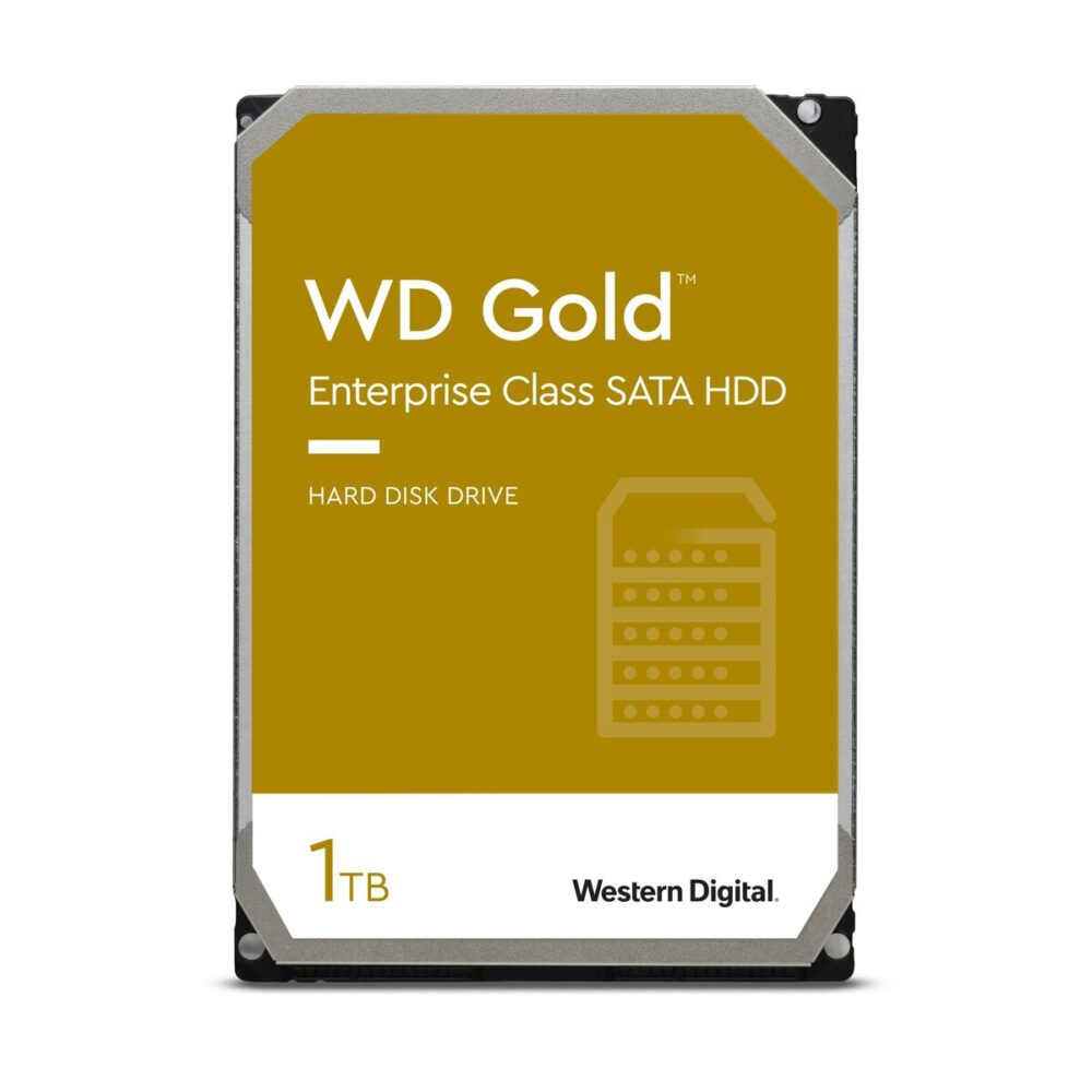 Hard Disk Western Digital Gold WD1005FBYZ 1TB 7200 rpm 3,5" 1 TB 3,5"