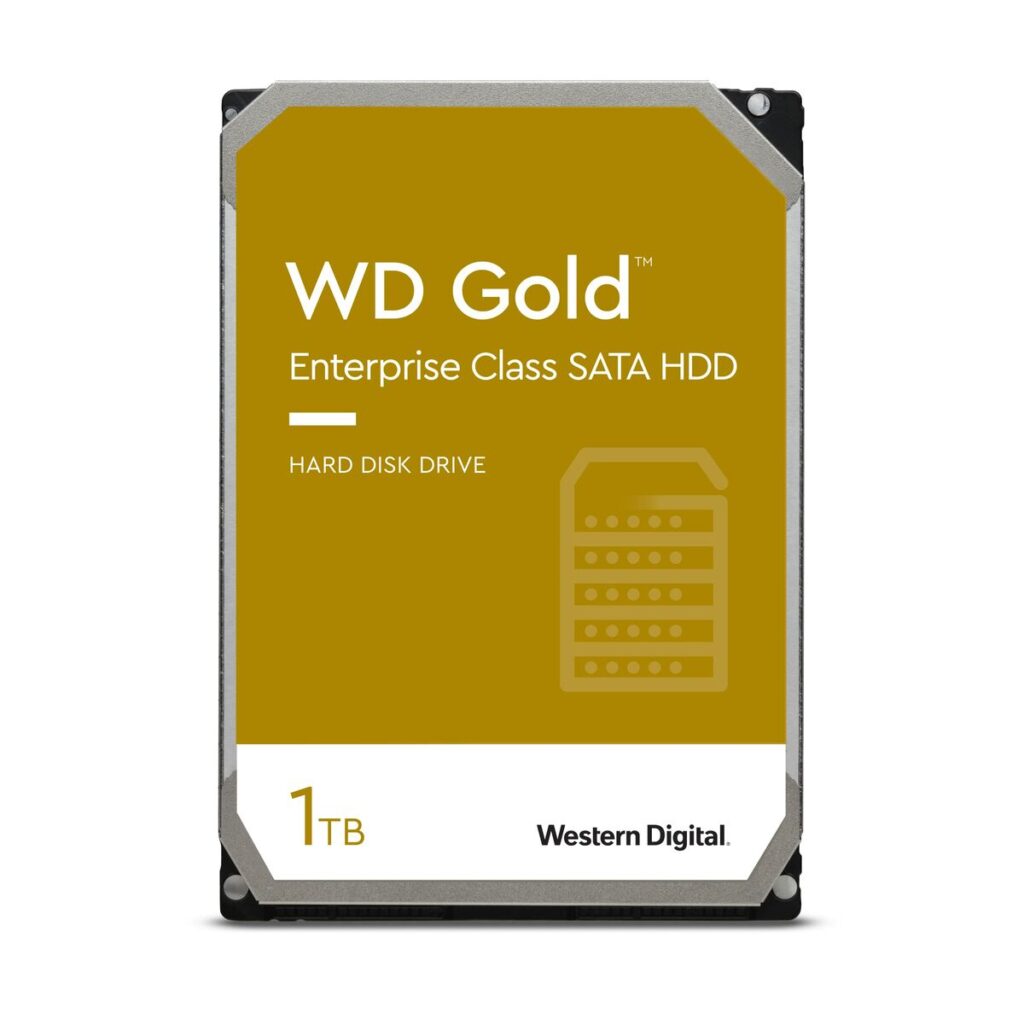 Hard Disk Western Digital Gold WD1005FBYZ 1TB 7200 rpm 3,5" 1 TB 3,5"