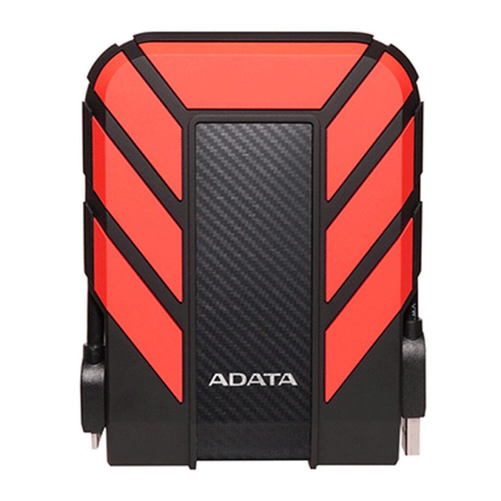 Hard Disk Esterno Adata HD710 Pro Nero Rosso 1 TB