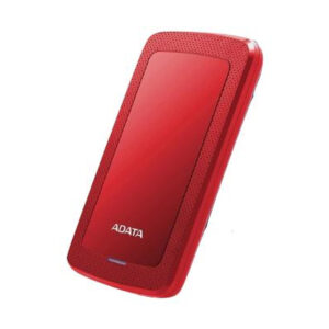 Hard Disk Esterno Adata HV300 Rosso 1 TB HDD