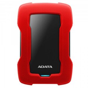 Hard Disk Esterno Adata HD330 Rosso 2 TB HDD