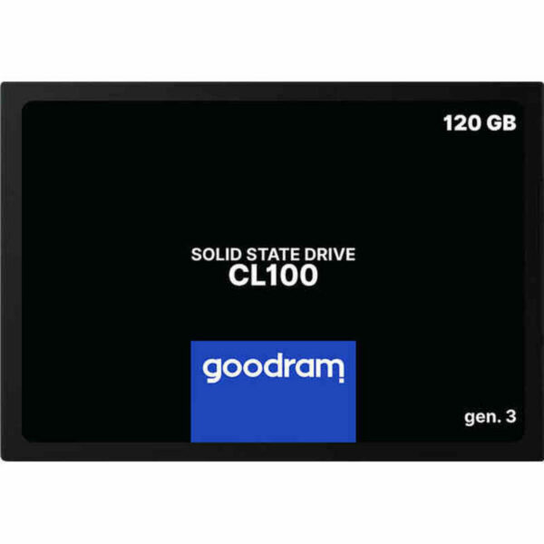 Hard Disk GoodRam SSDPR-CL100-120-G3 120 GB SSD 2,5"